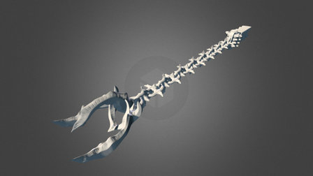 Lego Chain Left 3D Model