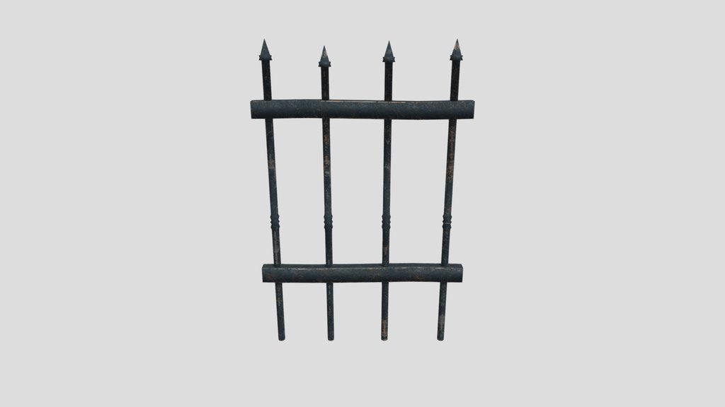 Graveyard Fence