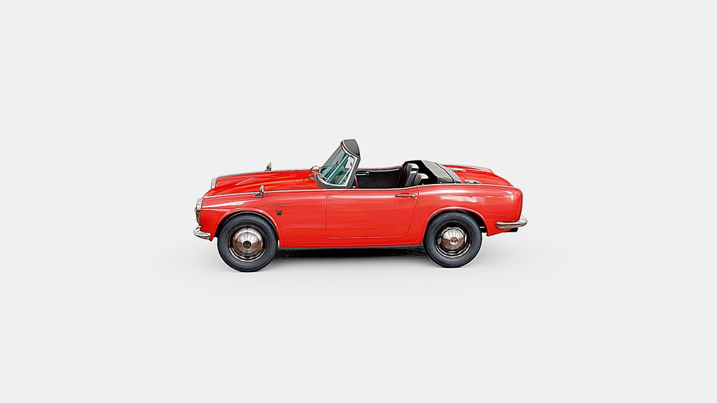 Honda S800 | www.vecarz.com