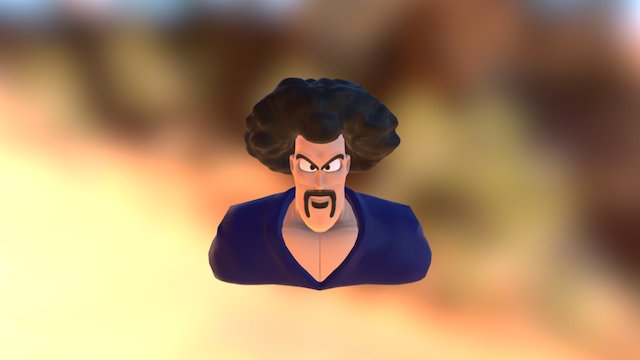 Satan 3D Model