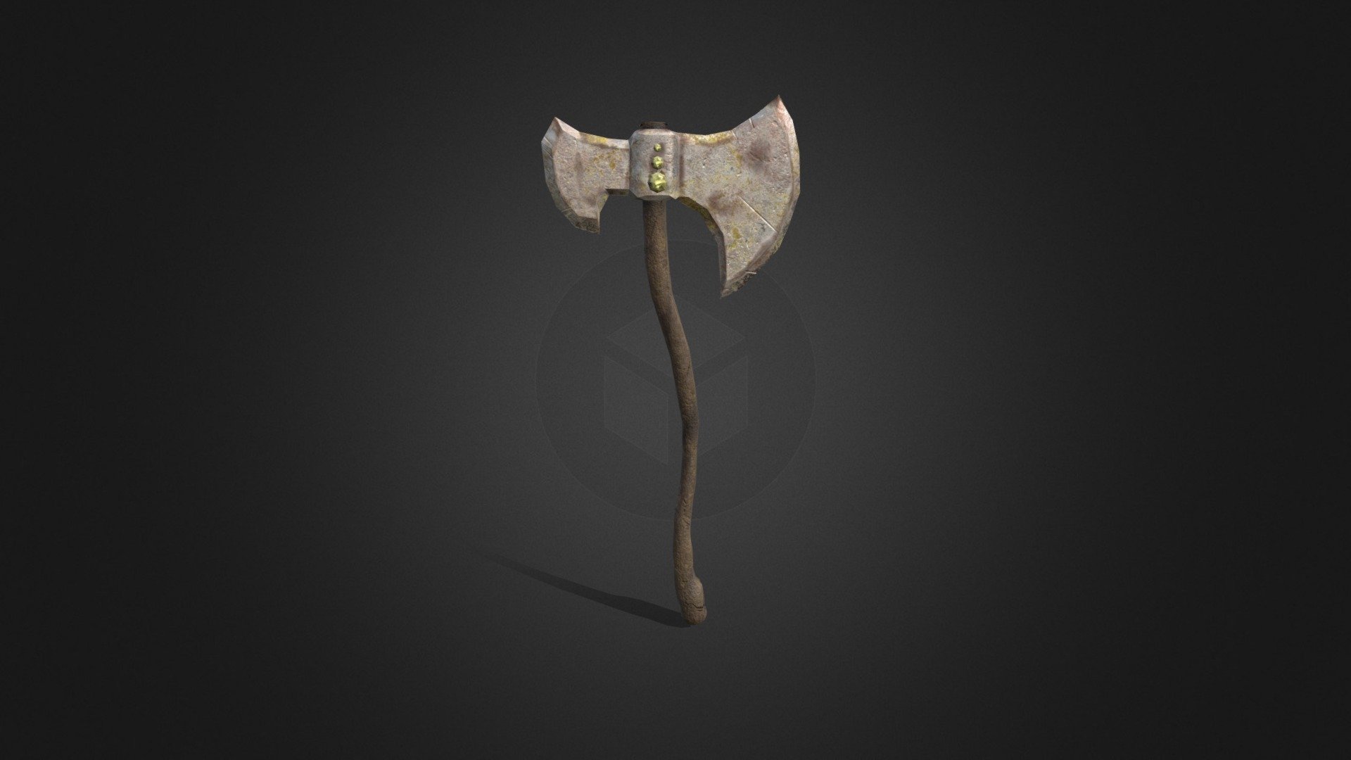 Old Aged Axe - 3D model by Ivy.Williams [c75d7c5] - Sketchfab