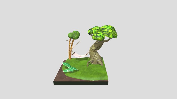diorama2 3D Model