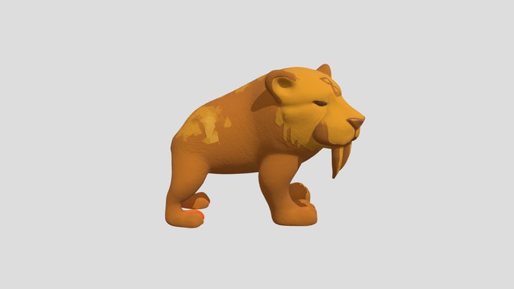 tiger 3D Model