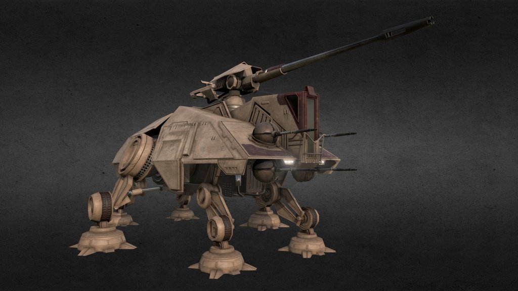 Republic All Terrain Tactical Enforcer (AT-TE)