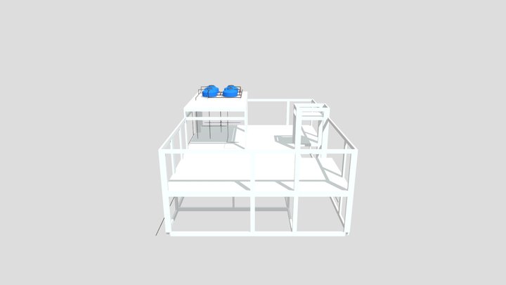 agua fria - Vista 3D - GERAL 3D Model