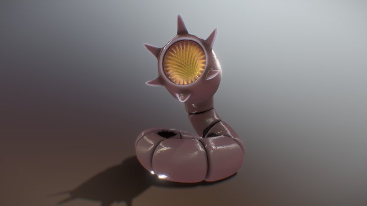 Dune Earth Worm 4K Textures [free]