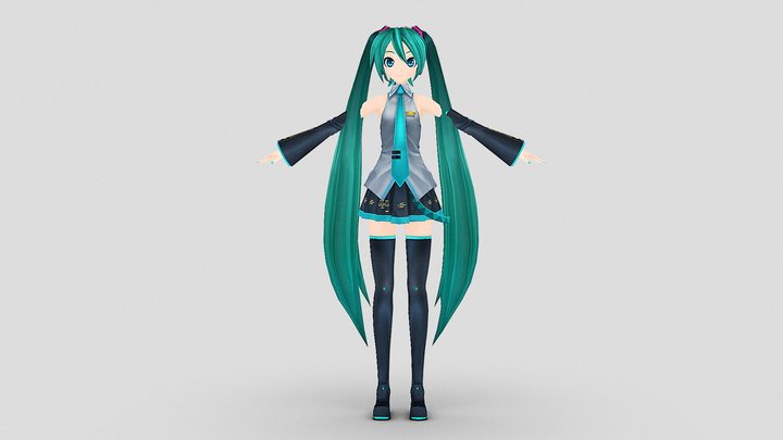 Hatsune Miku (Project Diva F)