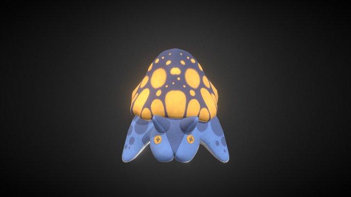 MonkSnail Hat 3D Model