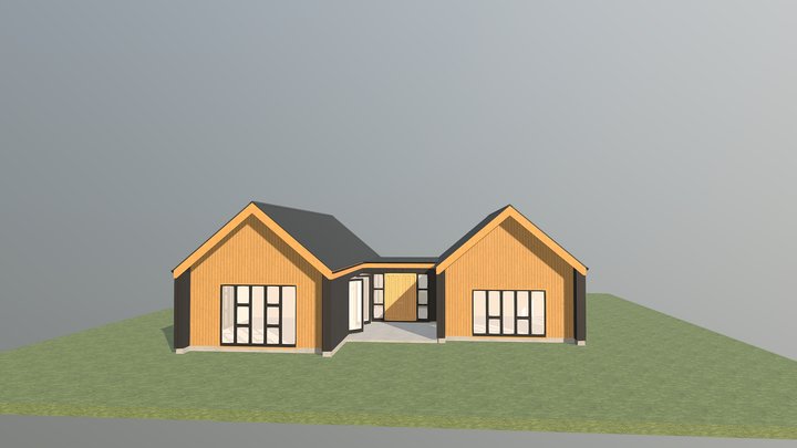 Concept Draft Plan Ben Ohau 3D Model