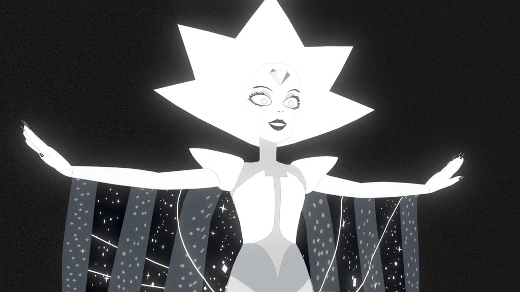 Steven Universe - White Diamond