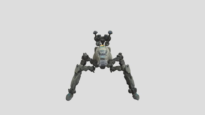 Titan_ Walker_0820193940_texture_fbx 3D Model