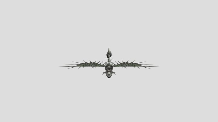PC Computer - School of Dragons - Boneknapper Ti 3D Model