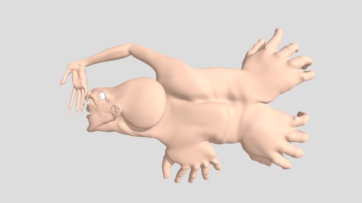 Lopsiders 3D Model