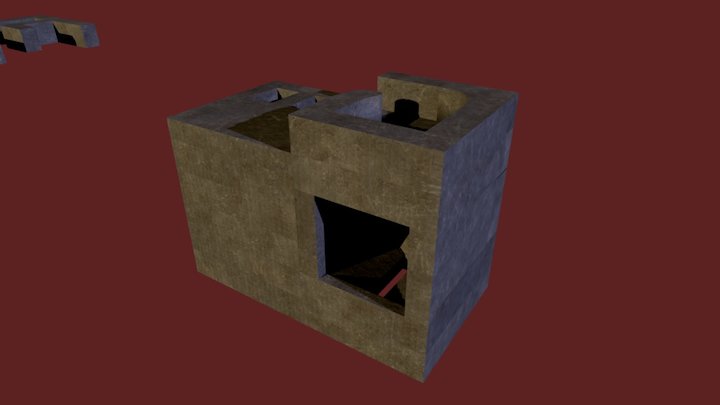 Vortex Stove 3D Model