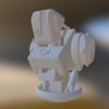 Loading 3D Model