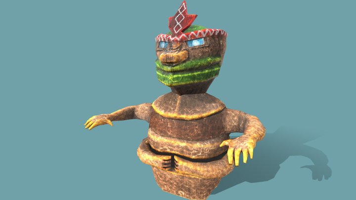 Draka 3D Model