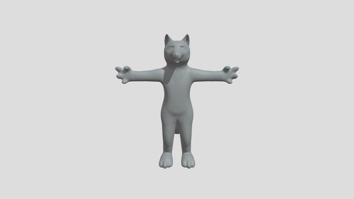 Fox 3D Model