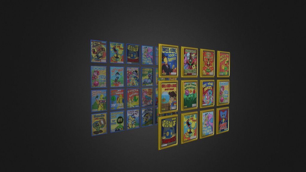 Project Playtime posters