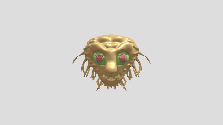 Monster Bill 3D Model