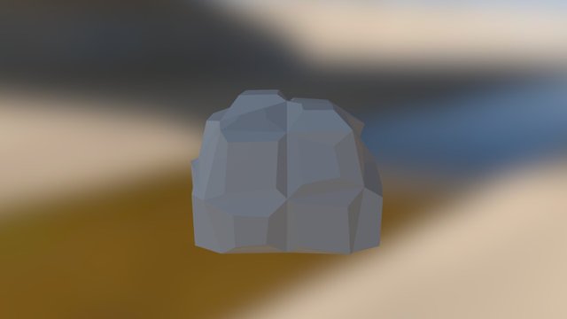 Rock 3D Model