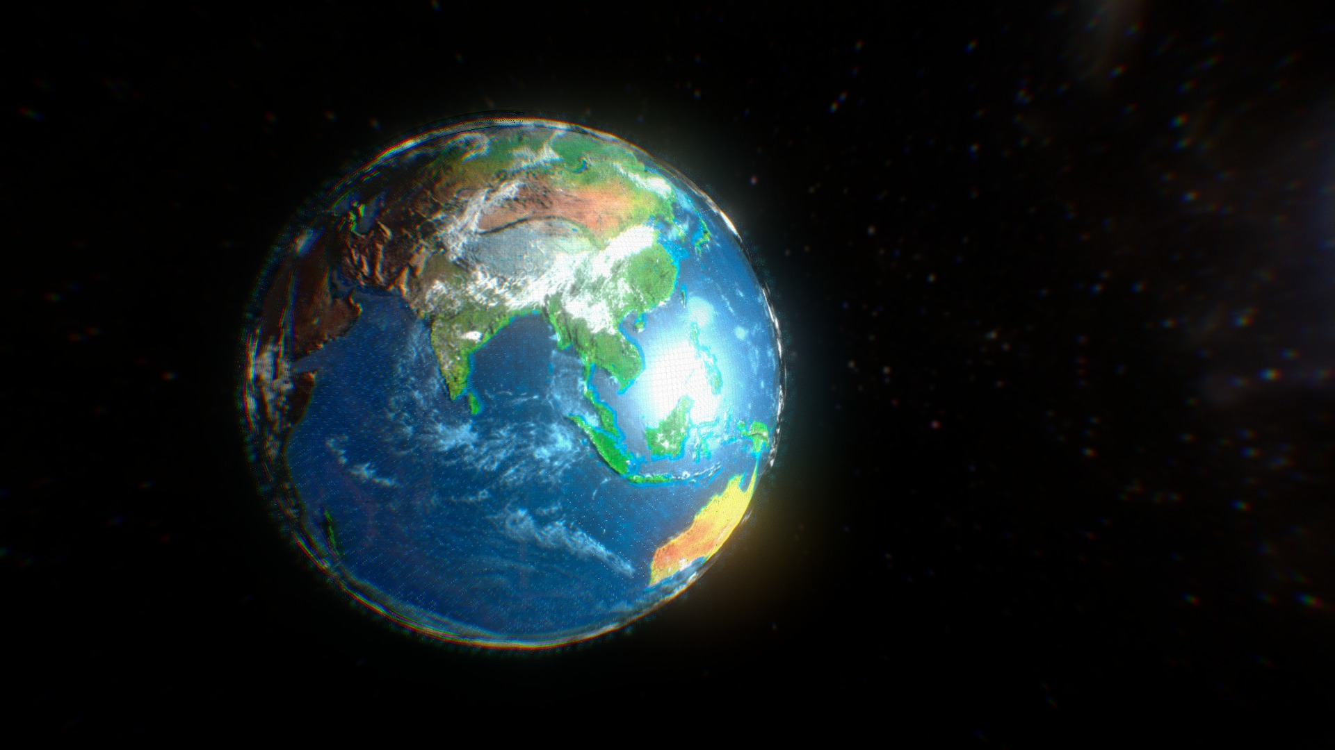 3D model Earth - This is a 3D model of the Earth. The 3D model is about a planet in space.