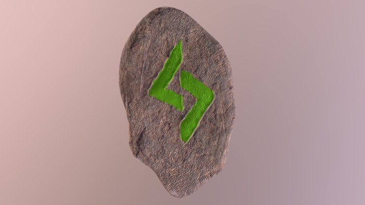 Runestone 3D Model