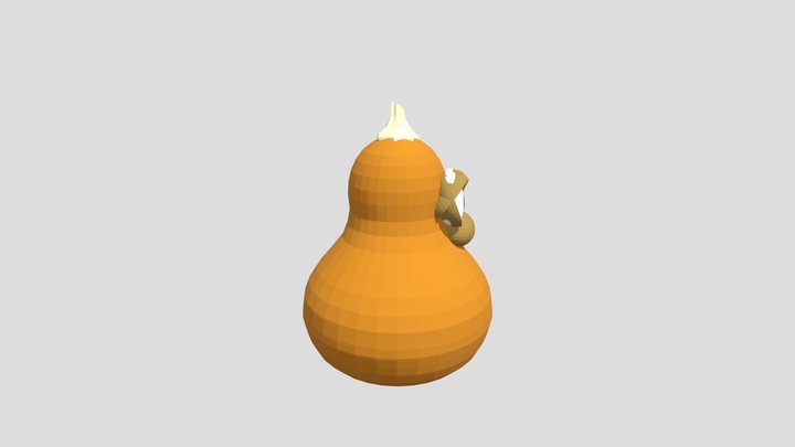 Jimmy Gourd (1998) 3D Model