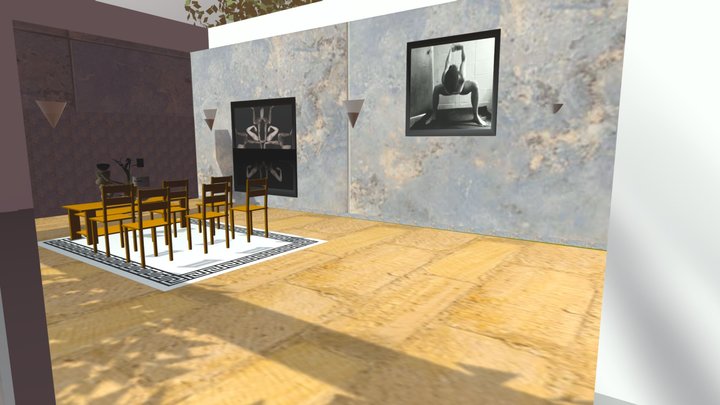 Base 8 3D Model
