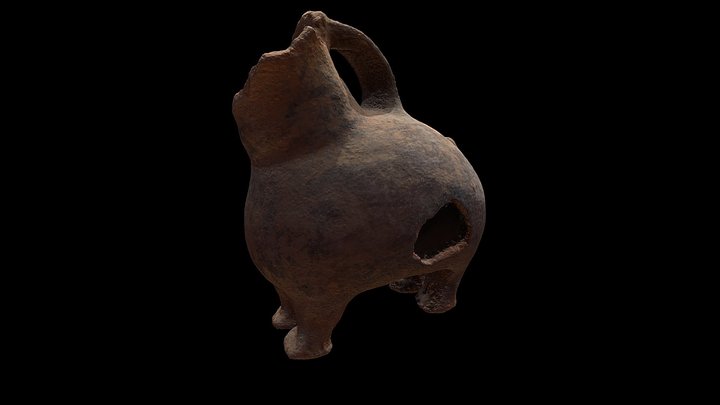 Metahue Zoomorfo 3D Model