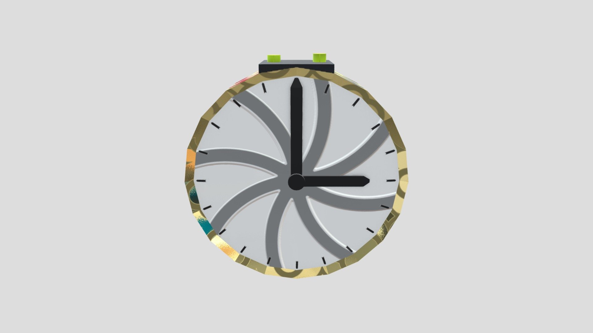 Brass Stopwatch