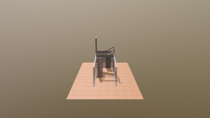 1039 3D Model
