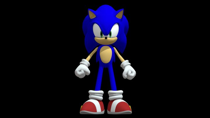 Sonic the hedgehog 3d models - lodmafia