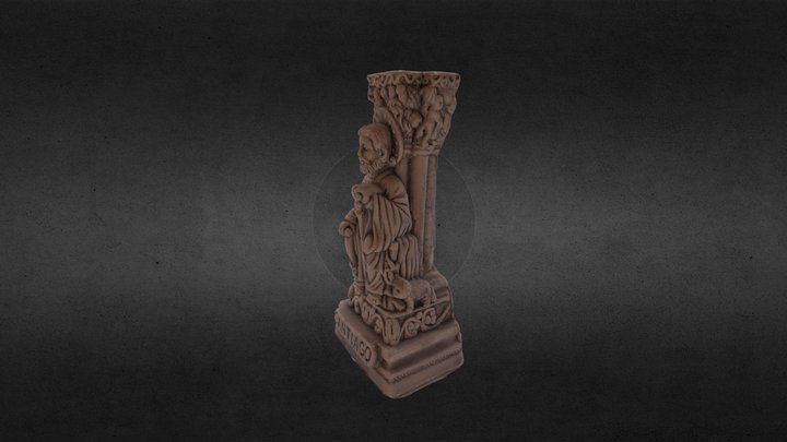 Santiago 3D Model