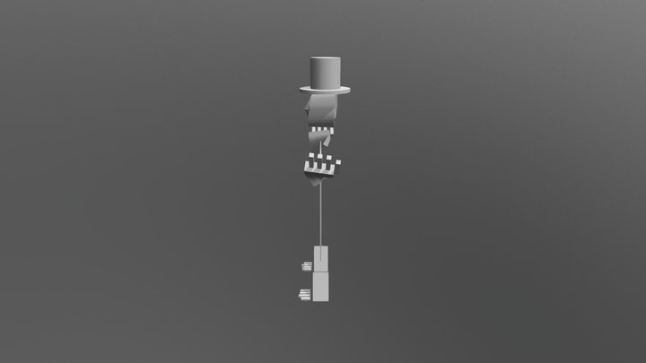 Spades The Card Cazar's Ahead of the Game 3D Model