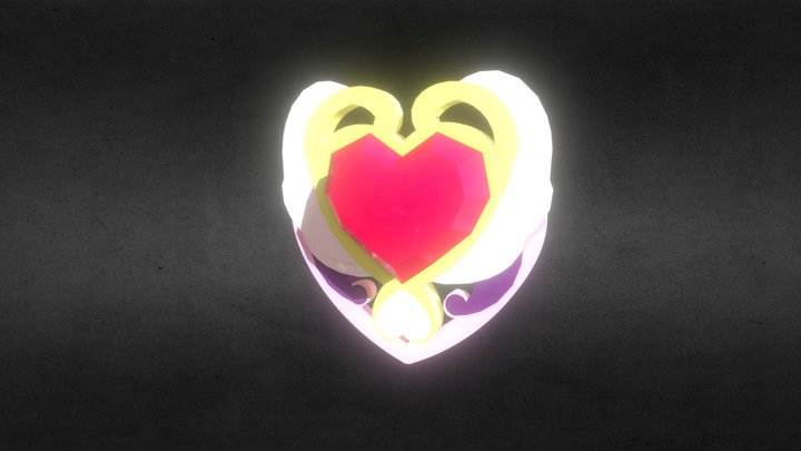 Iris's Necklace (Lolirock) 3D Model