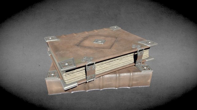 Grimoire 3D Model