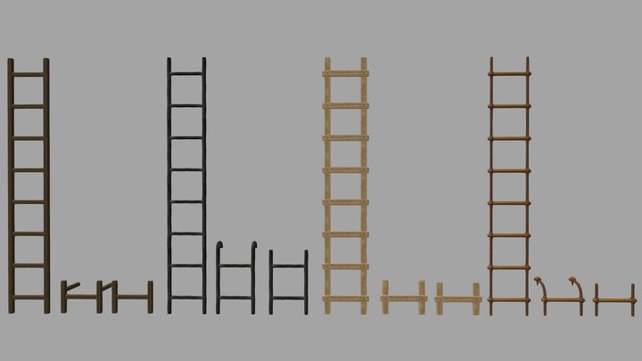 Ladder Modules – Modello 3D gratuito STL