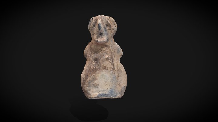Female figurine (Sushky burial site) 3D Model