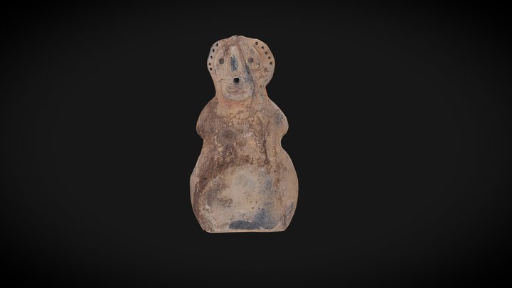 Female figurine (Sushky burial site) 3D Model