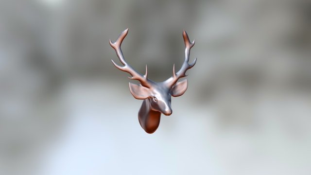 Cerf 3D Model