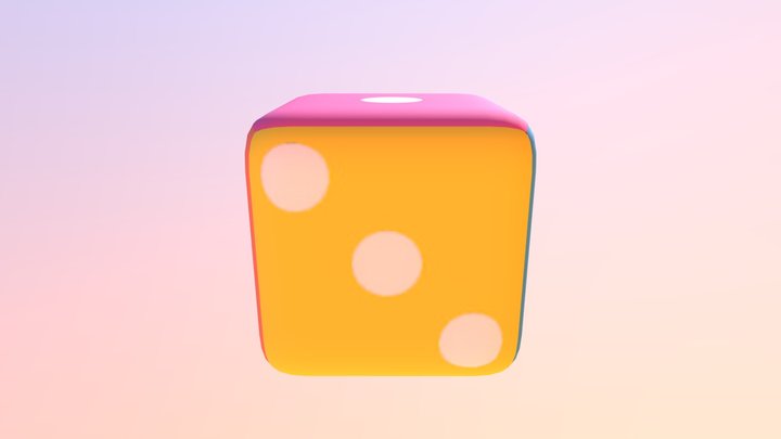 Dice 3D Model