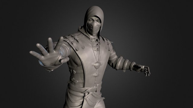 Scorpion 3D Model