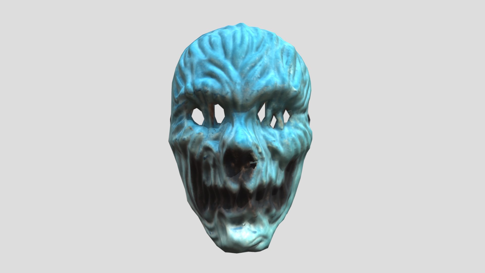 Sinister Skull Mask