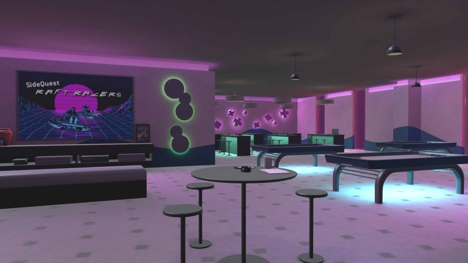 SQ Breakroom - Custom Home
