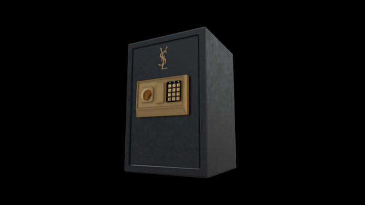 YSL Safe 3D Model