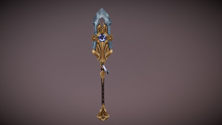 Holy Spear 3D Model