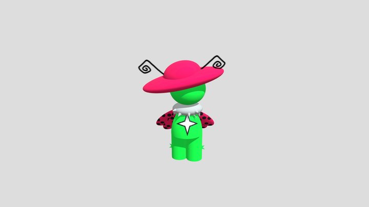 Tinyv3 3D Model