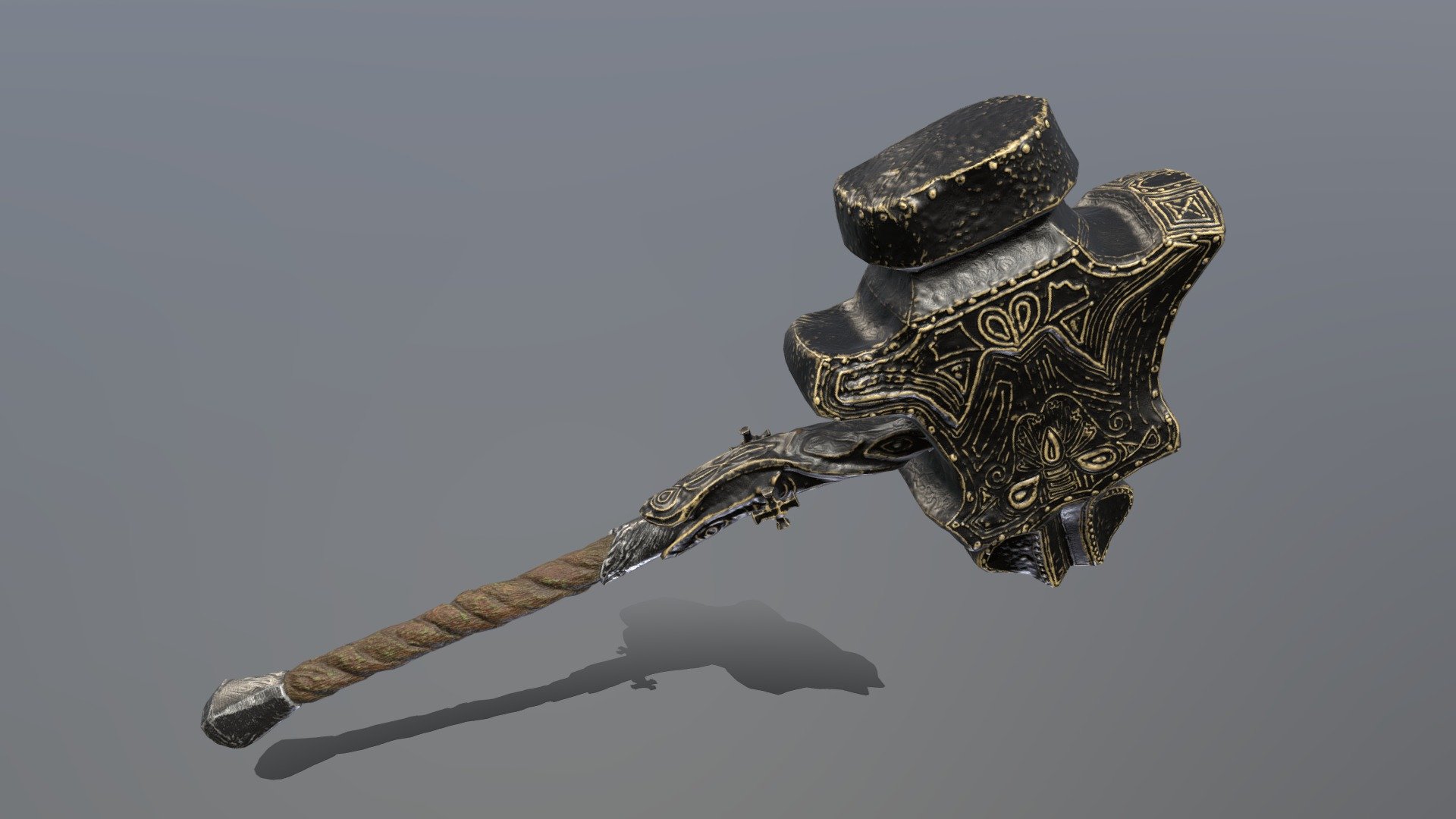 War Hammer 3D model by Miriam (Miriam_G) [c7684b0] Sketchfab
