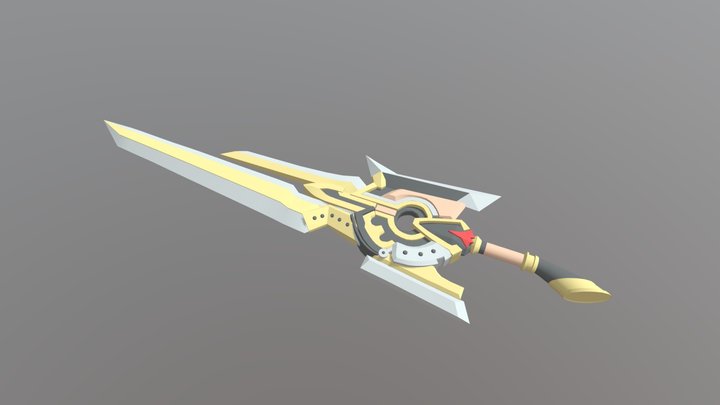 Sword1 Ru 3D Model