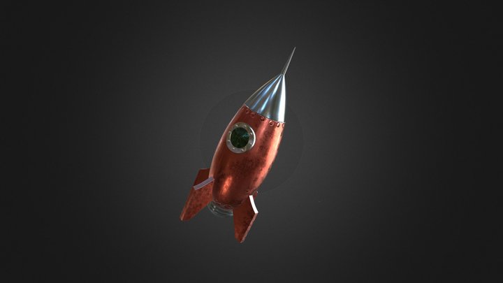 Rocket 3D Model